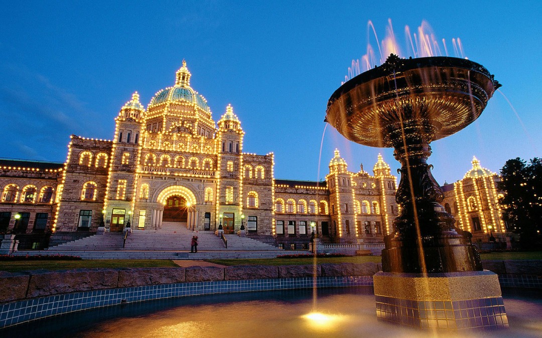 The Beauty of Victoria, Canada.