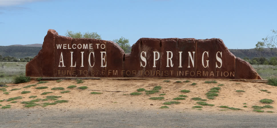 Get To Know Alice Springs